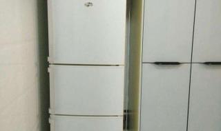 容声冰箱冷藏室结冰
