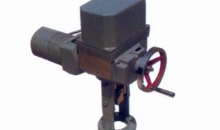 直行程电动执行器